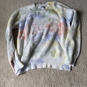 Rails tie dye sweater size medium